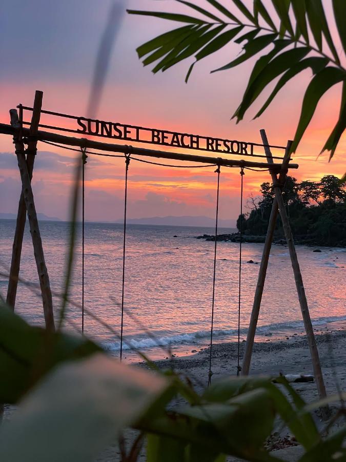 Sunset Beach Resort Weh ซาบัง ภายนอก รูปภาพ